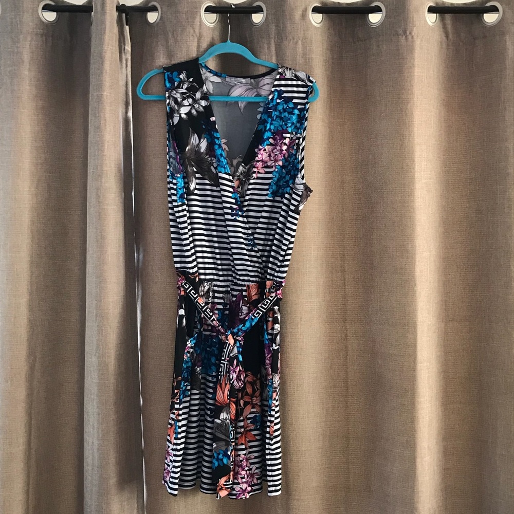 Colorful romper